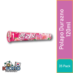 HAITAI POLAPO DURAZNO 120ML 35UN