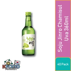 JINRO SOJU UVA