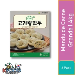 NARAE FOOD MANDU DE CARNE GRANDE 1.4KG 6UN