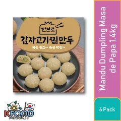 NARAE FOOD MANDU DUMPLING MASA DE PAPA 1.4KG 6UN