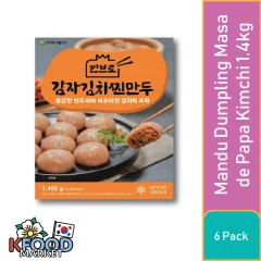 NARAE FOOD MANDU DUMPLING DE KIMCHI MASA DE PAPA 1.4KG 6UN