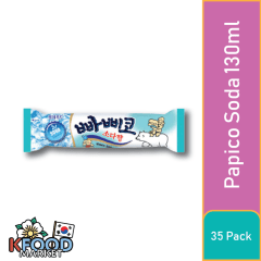 LOTTE PAPICO SODA 130ML 35UN