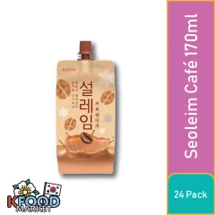 LOTTE SEOLEIM CAFÉ 170ML 24UN
