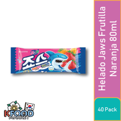 LOTTE JAWS BAR 85ML 24UN