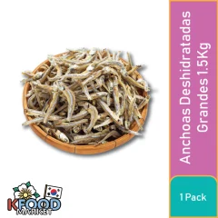 GRANEL ANCHOAS DESHIDRATADAS DASHI(GRANDE) 1.5KG 6UN