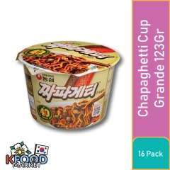 NONGSHIM CHAPAGETTI CUP GRANDE 123GR 16UN