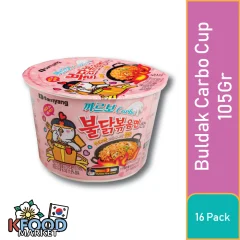 SAMYANG BULDAK CARBO CUP 105GR 16UN