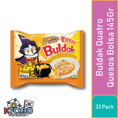 SAMYANG BULDAK 4 QUESOS 110GR 32UN
