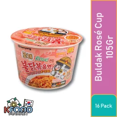 SAMYANG BULDAK ROSE CUP 105GR 16UN