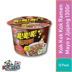 OTTOGI KOKKOKKOK MAYO JJAJANG CUP 130GR 12UN
