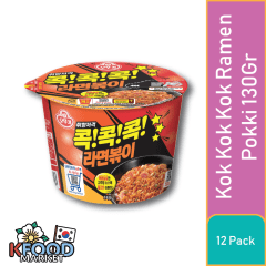 OTTOGI KOKKOKKOK RAMEN BOKKI CUP 130GR 12UN