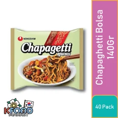 NONGSHIM CHAPAGETTI BOLSA 140GR 40UN