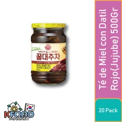 OTTOGI TÉ DE MIEL CON DATIL ROJO(JUJUBE) 500GR 20UN
