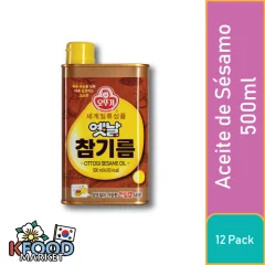 OTTOGI ACEITE SESAMO 500ML 12UN