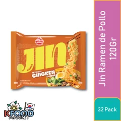 OTTOGI JIN RAMEN POLLO BOLSA 110GR 32UN
