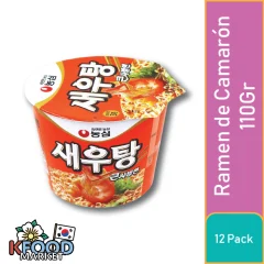 OTTOGI RAMEN DE CAMARÓN CUP 110GR 12UN