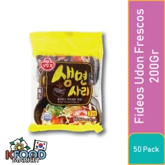 OTTOGI FIDEOS UDON FRESCOS 200GR 50UN