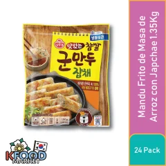 OTTOGI MANDU FRITO JAPCHAE CON MASA DE ARROZ 1.35KG 6UN