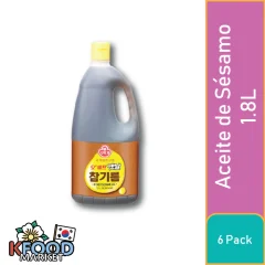 OTTOGI ACEITE SESAMO 1.8L 6UN