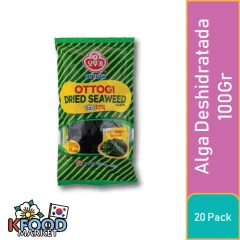 OTTOGI ALGA WAKAME DESHIDRATADA 100GR 20UN