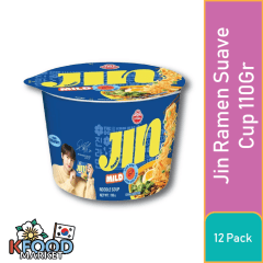 OTTOGI JIN RAMEN SUAVE CUP 110GR 12UN