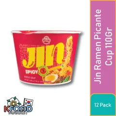 OTTOGI JIN RAMEN PICANTE CUP 110GR 12UN
