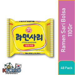 OTTOGI RAMEN SARI BOLSA 110GR 48UN
