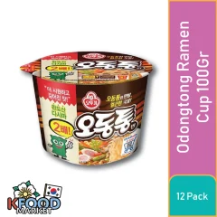OTTOGI ODONGTONG RAMEN CUP 100GR 12UN