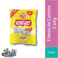 OTTOGI FIDEOS DE CAMOTE 2.4KG 5UN