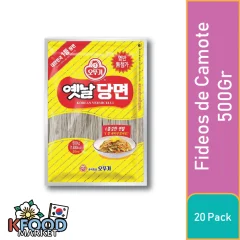 OTTOGI FIDEO DE CAMOTE 500GR 20UN