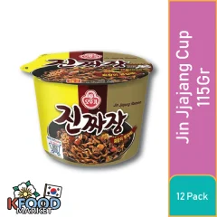 OTTOGI JIN JJAJANG CUP 115GR 12UN