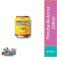 PALDO BIRAK SIKHYE BEBIDA DE ARROZ FERMENTADO 238ML 24UN