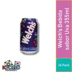 NONGSHIM WELCH'S UVA 330ML 24UN