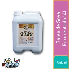 HAEPYO SALSA DE SOYA FERMENTADA 14L