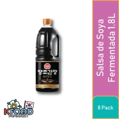 HAEPYO SALSA DE SOYA FERMENADA 1.8L 8UN