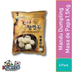 NARAE FOODS MANDU DUMPLING MASA DE PAPA 1.5KG 6UN