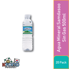 SAMDASOO AGUA 500ML x 20