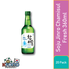 JINRO SOJU CHAMISUL FRESH
