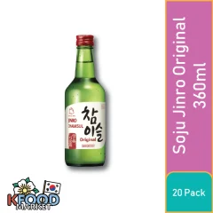 JINRO SOJU CHAMISUL ORIGINAL