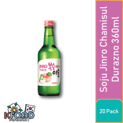 JINRO SOJU DURAZNO