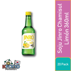 JINRO SOJU LIMÓN