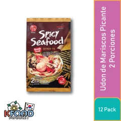 HANIL FOOD CO DEUCHI UDON DE MARISCOS 2P(430GR) 12UN