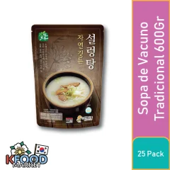 SUNBONG FOODS SOPA DE VACUNO TRADICIONAL 600GR 25UN