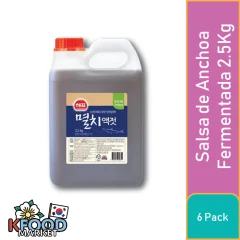 HAEPYO SALSA DE ANCHOAS FERMENTADAS 2.5KG 6UN