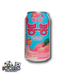 HAITAI BON BON DURAZNO 340ML 6UN