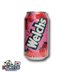 NONGSHIM WELCH'S FRUTILLA 330ML 6UN