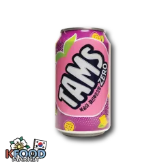 LOTTE TAMS ZERO DURAZNO GRANADILLA 355ML 6UN