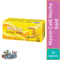 MAXIM COFFE MIX MOCHA GOLD 20PACK 24UN
