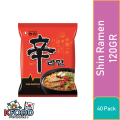 NONGSHIM SHIN RAMEN BOLSA 120GR 40UN