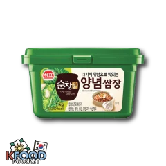 HAEPYO SSAMJANG PASTA DE SOYA CONDIMENTADA 1KG